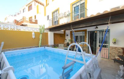 Resale - House - Townhouse - Marbella - Marbella Centro