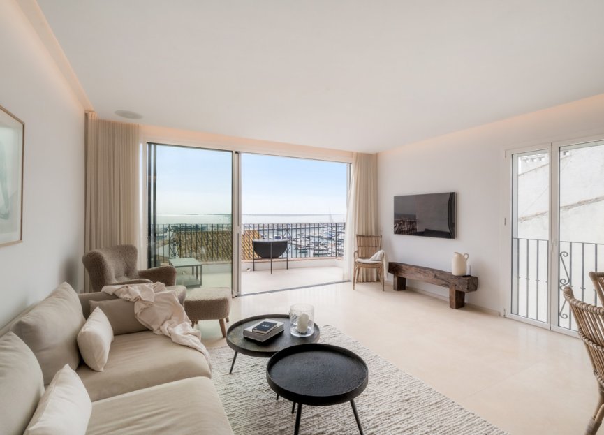 Resale - Apartment - Penthouse - Marbella - Puerto Banús