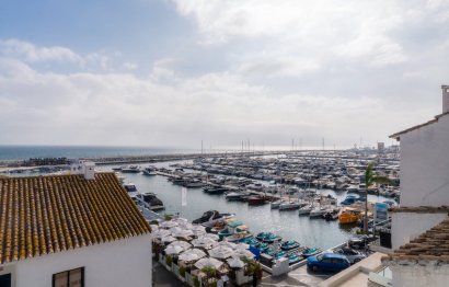 Resale - Apartment - Penthouse - Marbella - Puerto Banús