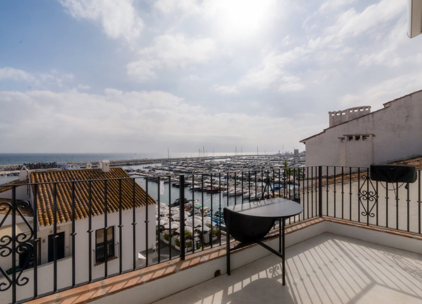 Resale - Apartment - Penthouse - Marbella - Puerto Banús