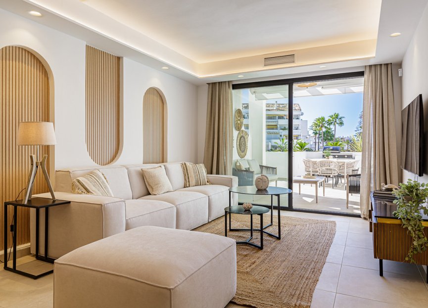 Resale - Apartment - Middle Floor Apartment - Marbella - Nueva Andalucia