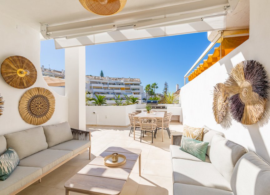 Resale - Apartment - Middle Floor Apartment - Marbella - Nueva Andalucia