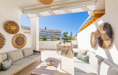 Resale - Apartment - Middle Floor Apartment - Marbella - Nueva Andalucia