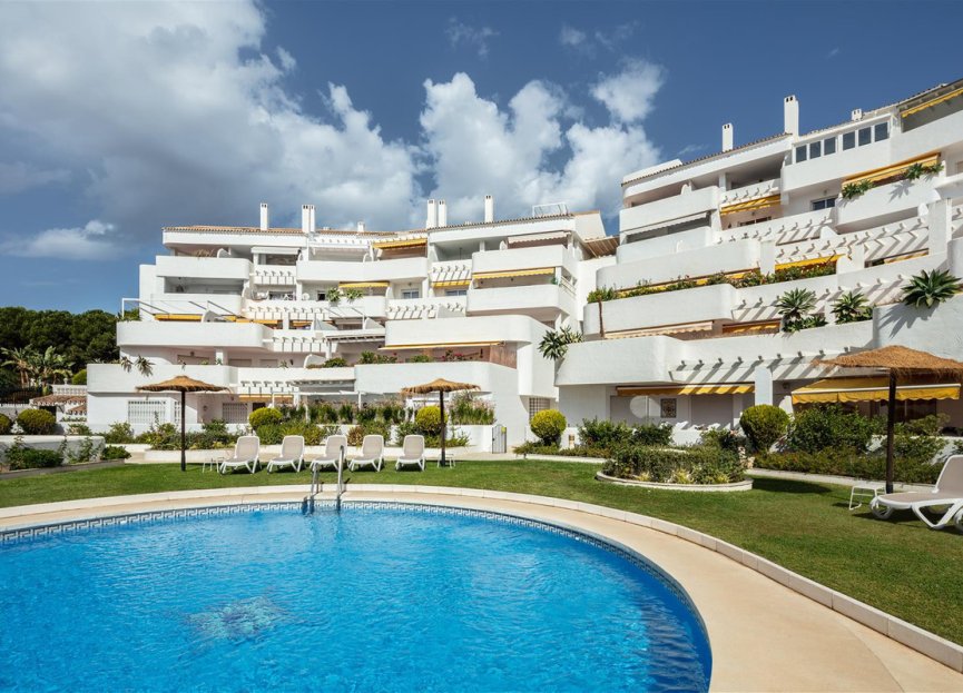 Resale - Apartment - Middle Floor Apartment - Marbella - Nueva Andalucia