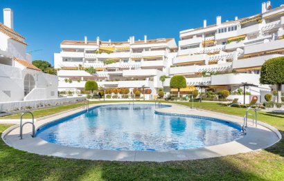 Resale - Apartment - Middle Floor Apartment - Marbella - Nueva Andalucia