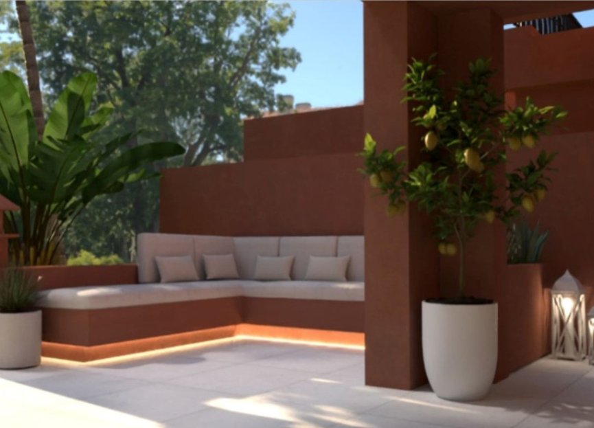 Resale - House - Semi-Detached House - Marbella - The Golden Mile