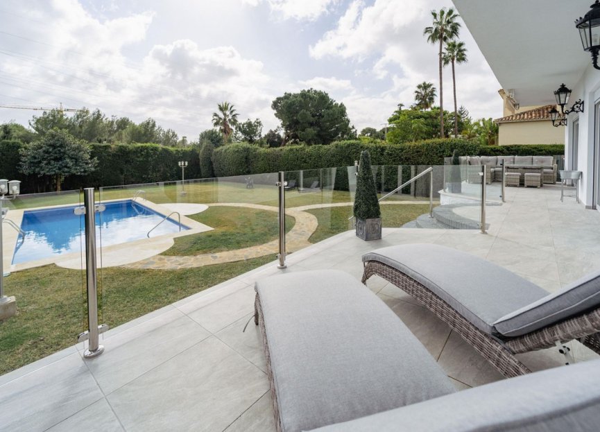 Resale - House - Detached Villa - Marbella - Nagüeles