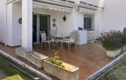 Resale - Apartment - Ground Floor Apartment - Marbella - Nueva Andalucia