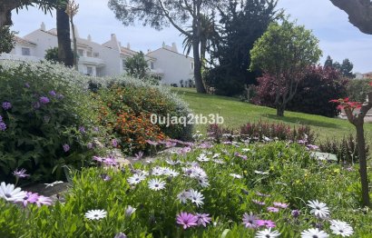 Resale - Apartment - Ground Floor Apartment - Marbella - Nueva Andalucia