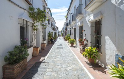 Resale - House - Townhouse - Marbella - Marbella Centro