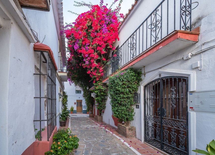 Resale - House - Townhouse - Marbella - Marbella Centro