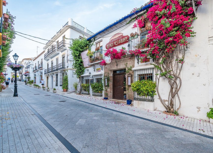 Resale - House - Townhouse - Marbella - Marbella Centro