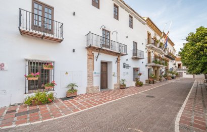 Resale - House - Townhouse - Marbella - Marbella Centro