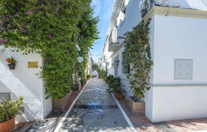 Resale - House - Townhouse - Marbella - Marbella Centro