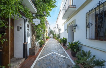 Resale - House - Townhouse - Marbella - Marbella Centro