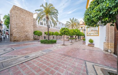 Resale - House - Townhouse - Marbella - Marbella Centro