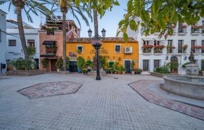 Resale - House - Townhouse - Marbella - Marbella Centro