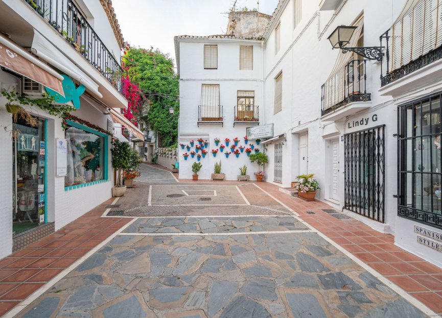 Resale - House - Townhouse - Marbella - Marbella Centro