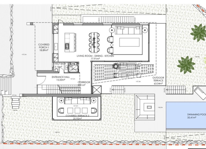 Resale - Plot - Land - Estepona - Estepona Centro