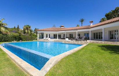 Resale - House - Detached Villa - Marbella - Hacienda Las Chapas