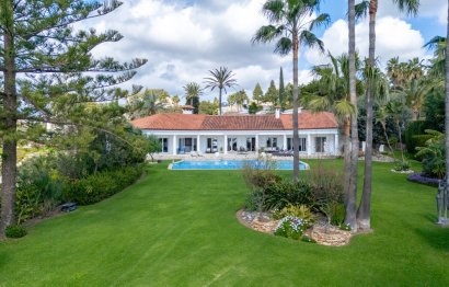 Resale - House - Detached Villa - Marbella - Hacienda Las Chapas