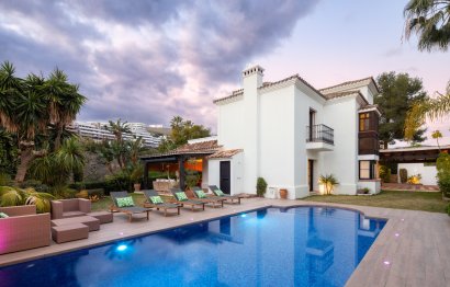 Resale - House - Detached Villa - Benahavís - La Quinta