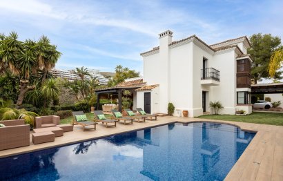 Resale - House - Detached Villa - Benahavís - La Quinta