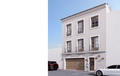 Resale - House - Townhouse - Estepona - Estepona Centro