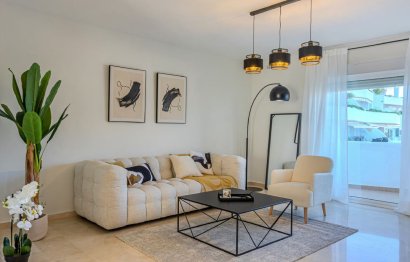 Reventa - Apartment - Middle Floor Apartment - Marbella - Nueva Andalucia