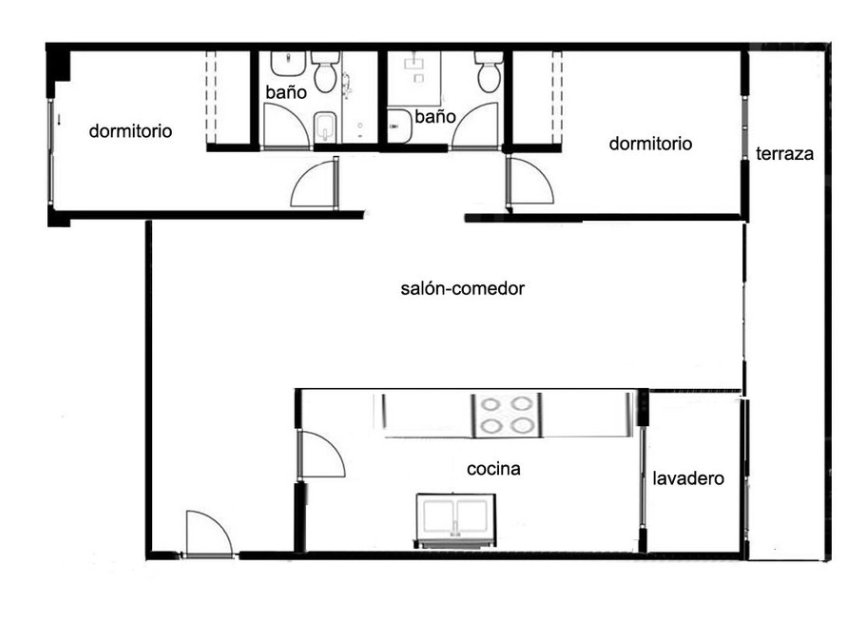 Reventa - Apartment - Ground Floor Apartment - Fuengirola - Fuengirola Centro