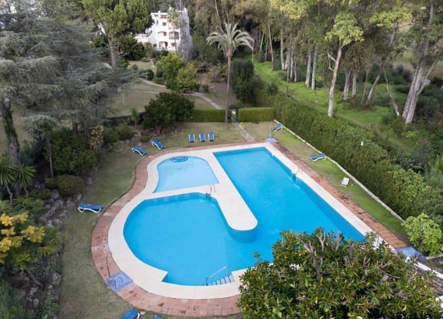 Resale - Apartment - Ground Floor Apartment - Marbella - Nueva Andalucia