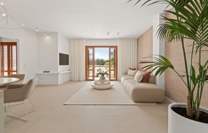 Resale - Apartment - Middle Floor Apartment - Marbella - Nueva Andalucia