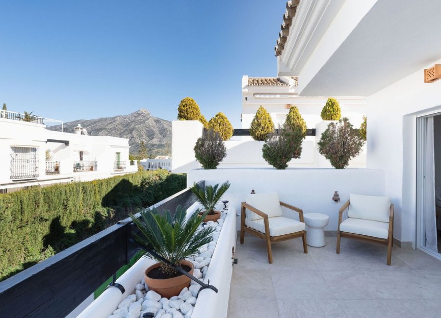 Reventa - Apartment - Top Floor Apartment - Marbella - Nueva Andalucia