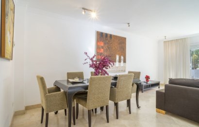 Resale - Apartment - Ground Floor Apartment - Marbella - Puerto Banús