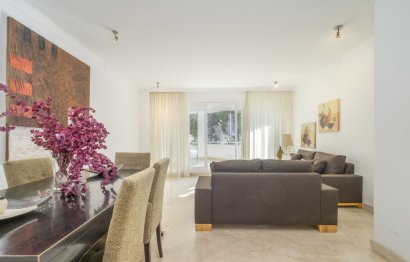 Resale - Apartment - Ground Floor Apartment - Marbella - Puerto Banús