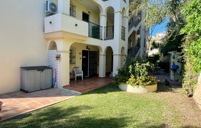 Resale - Apartment - Ground Floor Apartment - Mijas - Riviera Del Sol