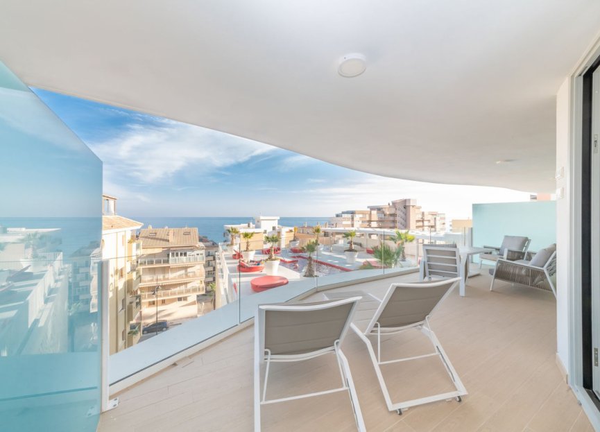 Resale - Apartment - Middle Floor Apartment - Fuengirola - Carvajal