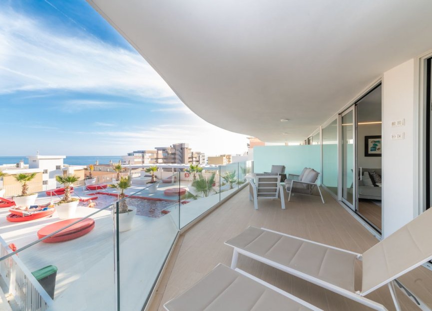 Resale - Apartment - Middle Floor Apartment - Fuengirola - Carvajal