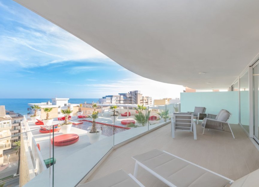 Resale - Apartment - Middle Floor Apartment - Fuengirola - Carvajal