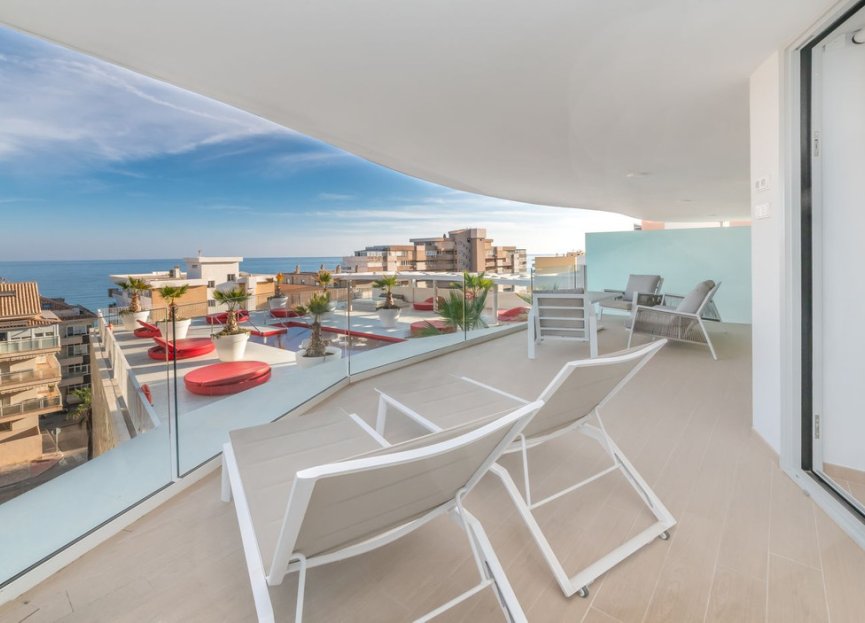 Resale - Apartment - Middle Floor Apartment - Fuengirola - Carvajal