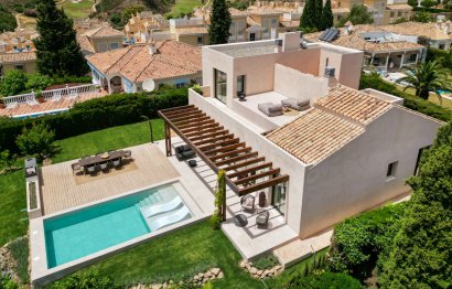 Resale - House - Detached Villa - Benahavís - Benahavís Centro