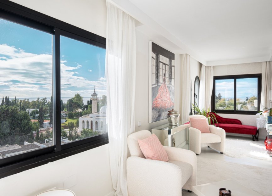 Resale - Apartment - Penthouse - Marbella - Marbella Centro