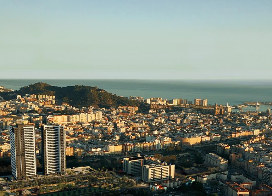 Obra nueva - Apartment - Málaga - Center