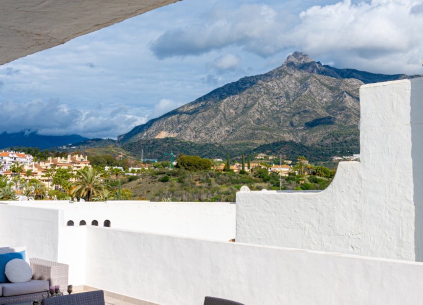 Resale - Apartment - Penthouse - Marbella - Marbella Centro