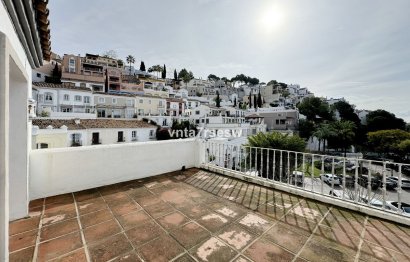 Resale - House - Townhouse - Benahavís - Benahavís Centro