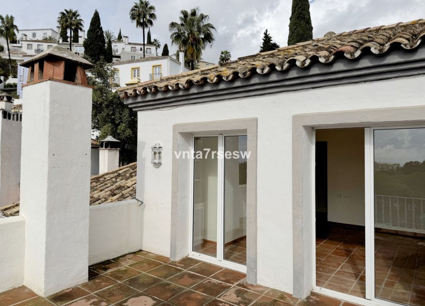 Resale - House - Townhouse - Benahavís - Benahavís Centro