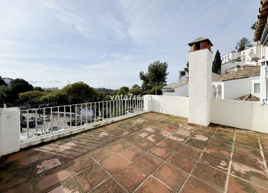 Resale - House - Townhouse - Benahavís - Benahavís Centro