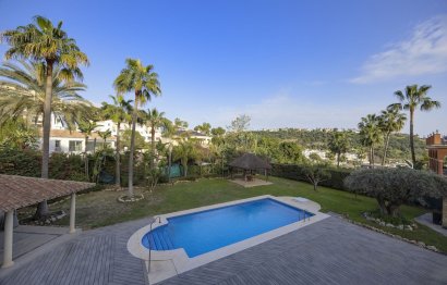 Resale - House - Detached Villa - Benahavís - Los Arqueros