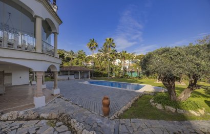 Resale - House - Detached Villa - Benahavís - Los Arqueros