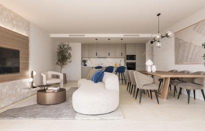 Obra nueva - Apartment - Estepona